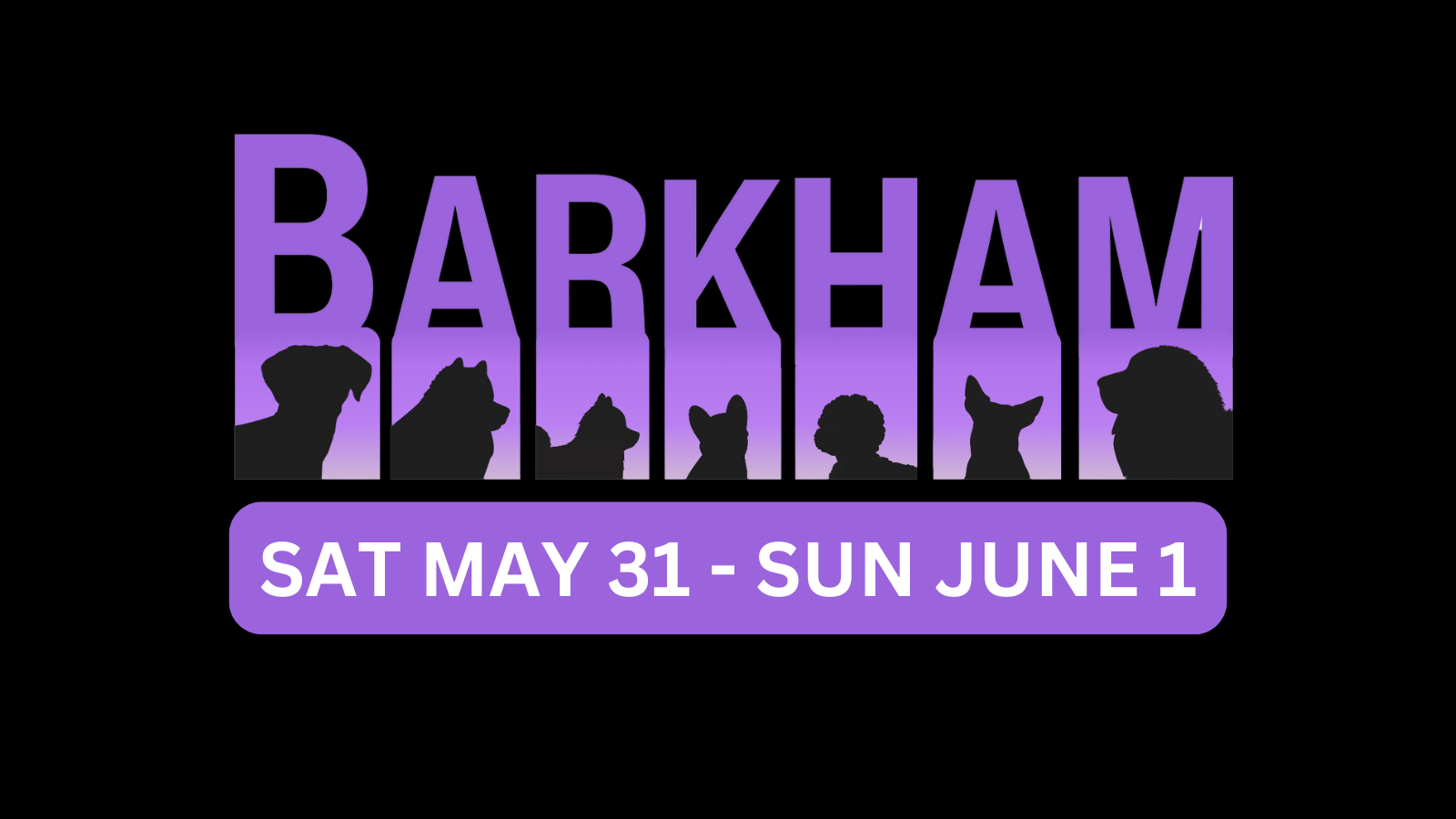 Barkham Festival 2025 at Markham Museum. Saturday May 31st and Sunday June 1st.