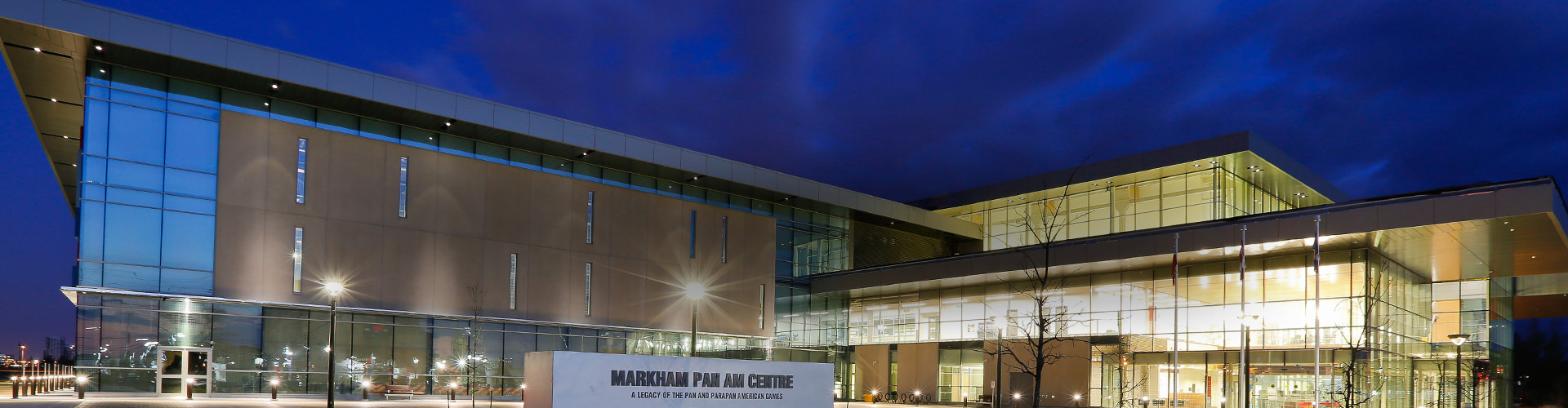 Markham Pan Am Centre building