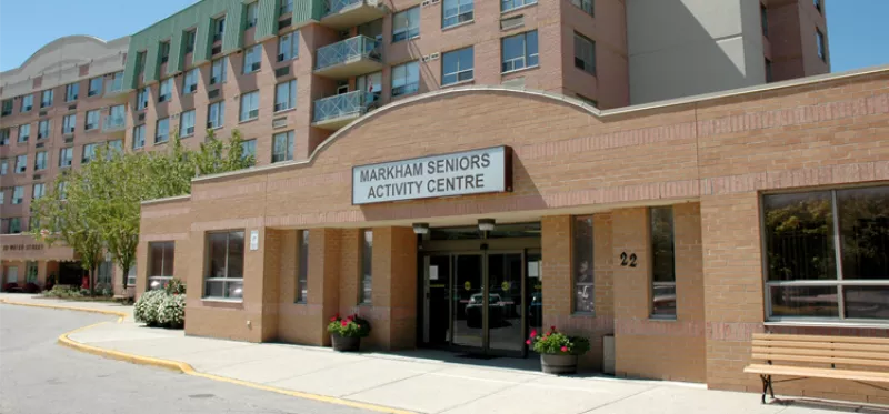 image of the seniors activity centre