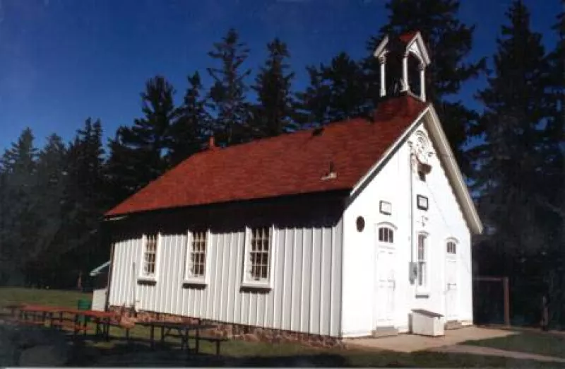The German Mills School House