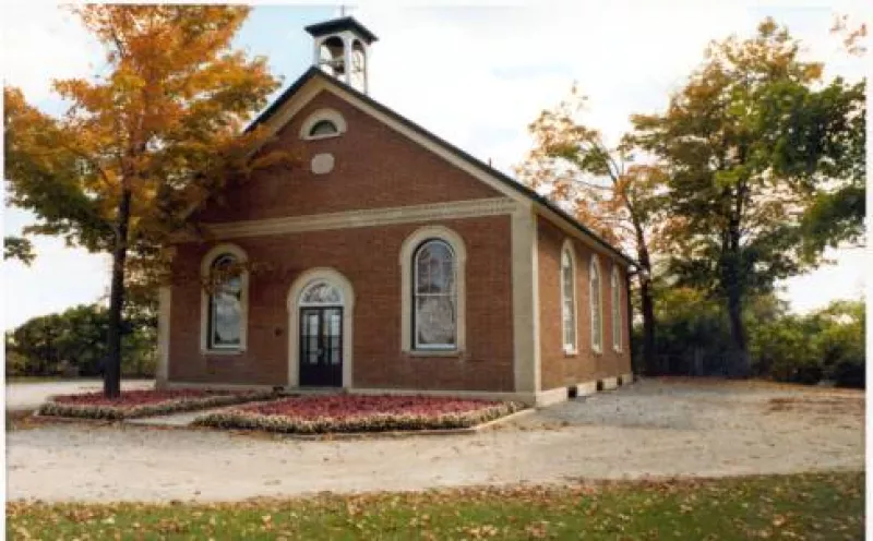 The Cedar Grove School House