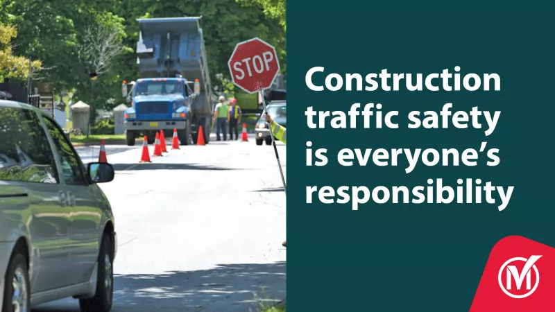 Construction traffic safety