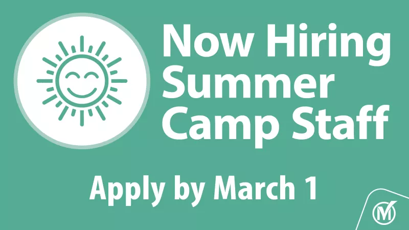 Summer Staff Hiring