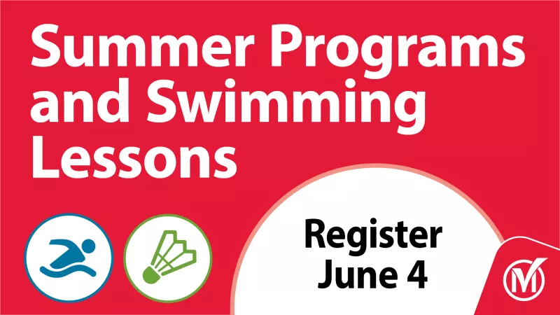 Summer Swimming programs