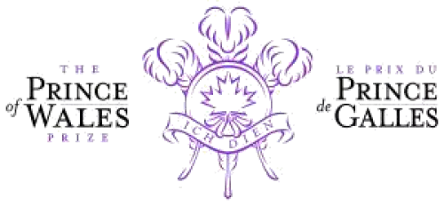 prince of Wales prize badge