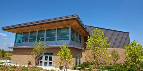 Angus glen tennis centre building