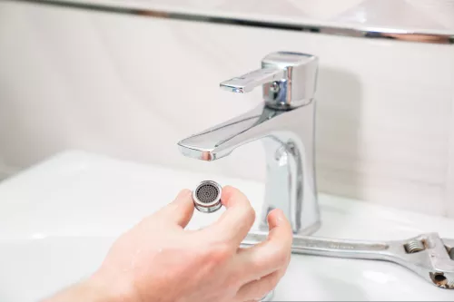 Low water pressure