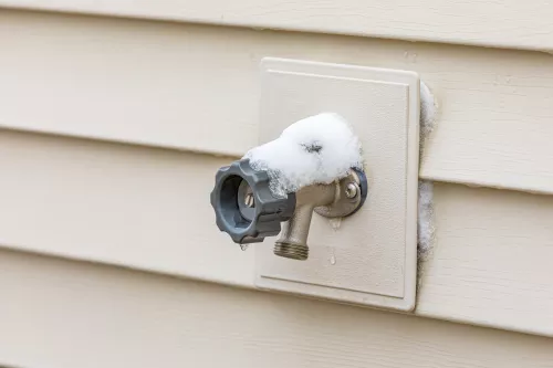 Outdoor tap