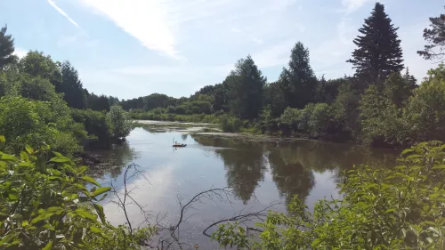 Image of Sediment measurement by bathymetric survey