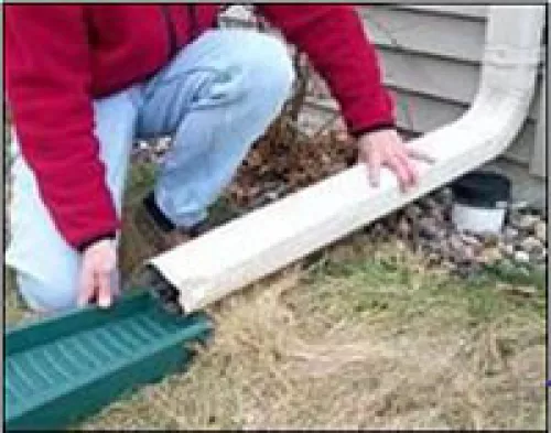 Disconnecting-Downspout