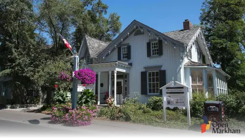 Photo of McKay Art Centre promoting Doors Open Markham