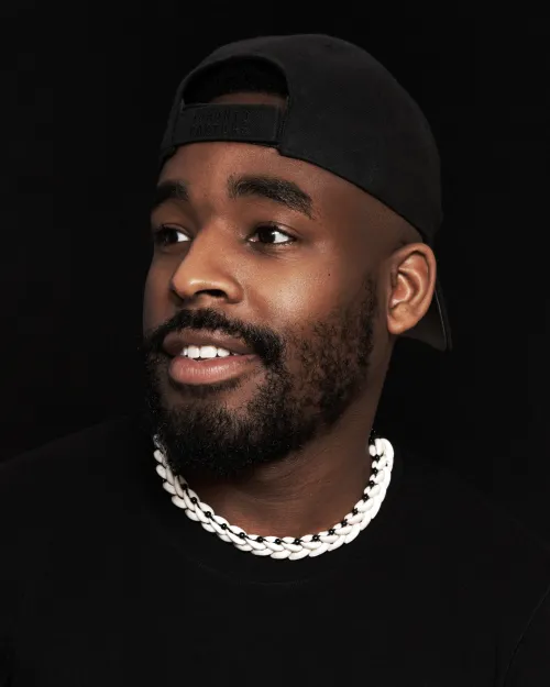 Photo of Devante Burey.