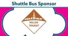 Shuttle Bus Sponsor - Miller Transit