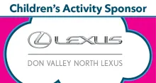 Children's Activity Sponsor - Lexus Don Valley North Lexus